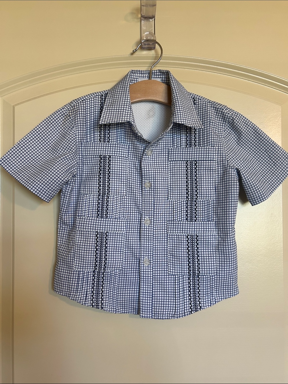18M Blue Quail Guayabera - Gameday Short Sleeve Shirt